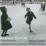 Concerti per violino - CD Audio di Antonin Dvorak,Samuel Coleridge-Taylor