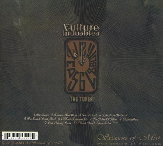 The Tower - CD Audio di Vulture Industries - 2