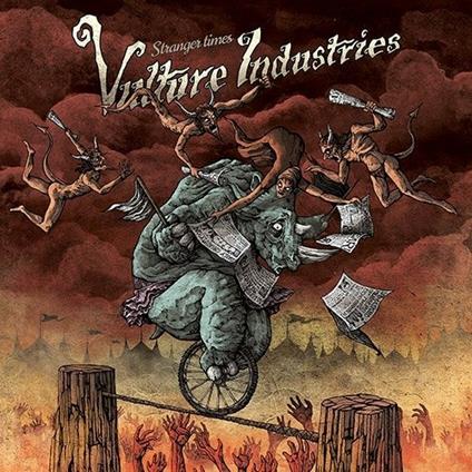 Stranger Times (Digipack) - CD Audio di Vulture Industries