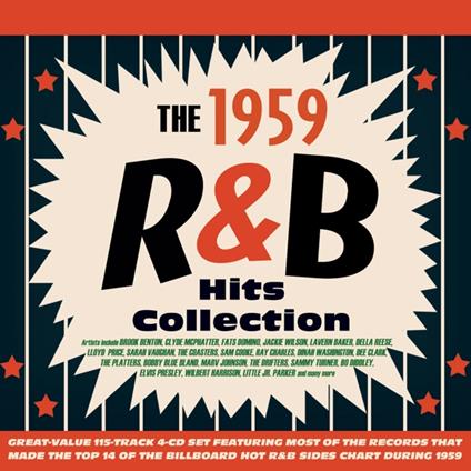 1959 R&B Hits Collection - CD Audio