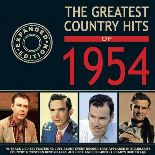 The Greatest Country Hits Of 1954 - CD Audio