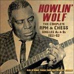 Complete Rpm & Chess - CD Audio di Howlin' Wolf