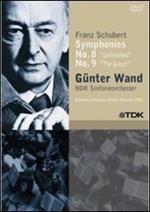 Franz Schubert. Symphonies no. 8 & no. 9 (DVD)