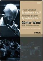 Franz Schubert. Symphony no. 1 & no. 5 (DVD)