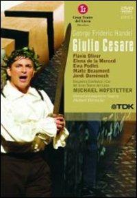 Georg Friedrich Handel. Giulio Cesare (2 DVD) - DVD di Georg Friedrich Händel,Michael Hofstetter