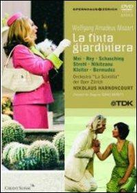 Wolfgang Amadeus Mozart. La finta giardiniera (2 DVD) - DVD di Wolfgang Amadeus Mozart,Nikolaus Harnoncourt