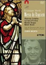 Giuseppe Verdi. Messa da Requiem (DVD)