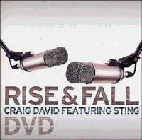 Craig David Featuring Sting. Rise & Fall (DVD) - DVD di Sting