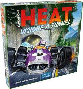 Giocattolo Asmodee - Heat Visione a Tunnel, Espansione Gioco da Tavolo, Due Nuovi Scnari, Edizione in Italiano Asmodee