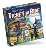 Ticket To Ride Treno Fantasma. Base - ITA. Gioco da tavolo