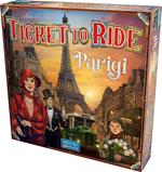 Ticket To Ride Paris - Base. Gioco da tavolo