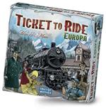 Ticket to Ride Europa. Base - ITA. Gioco da tavolo