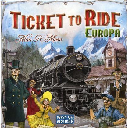 Ticket to Ride Europa. Base - ITA. Gioco da tavolo - 7