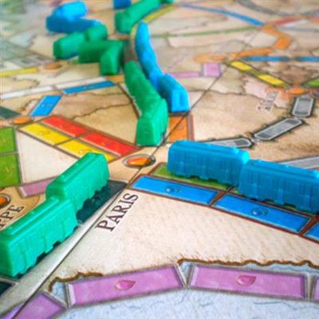 Ticket to Ride Europa. Base - ITA. Gioco da tavolo - 11