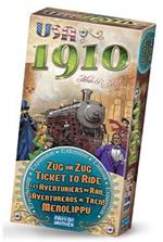 Ticket To Ride - Ticket To Ride Usa 1910 - Esp. - ITA. Gioco da tavolo