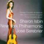 Concerto di Aranjuez / Concerti per chitarra - CD Audio di Heitor Villa-Lobos,Joaquin Rodrigo,Manuel Maria Ponce,New York Philharmonic Orchestra,Sharon Isbin,José Serebrier