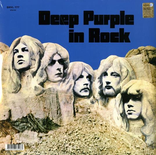 In Rock - Vinile LP di Deep Purple - 2