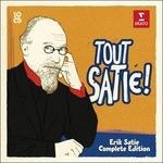 Tout Satie! Complete Edition - CD Audio di Erik Satie