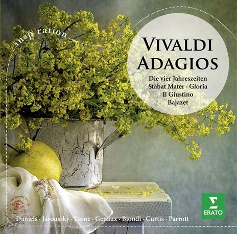 Vivaldi Adagios (Serie Inspiration) - CD Audio di Antonio Vivaldi