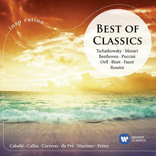 Best of Classics (Serie Inspiration) - CD Audio