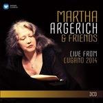 Live from the Lugano Festival 2014 - CD Audio di Martha Argerich