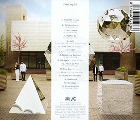 New Eyes - CD Audio di Clean Bandit - 2