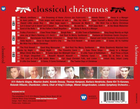 Classical Christmas - CD Audio - 2