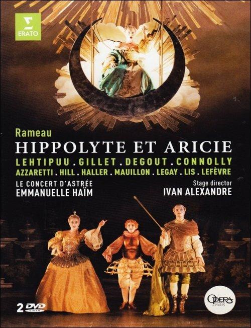 Jean Philippe Rameau. Hippolyte et Aricie (2 DVD) - DVD di Jean-Philippe Rameau,Topi Lehtipuu