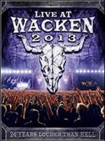 Live at Wacken 2013 (3 Blu-ray)