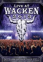 Live at Wacken 2013 (3 DVD)