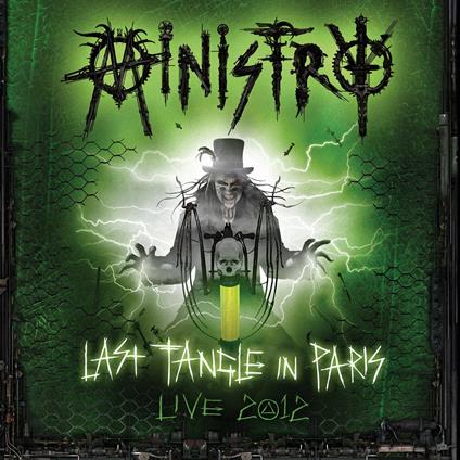 Last Tangle in Paris. Live 2012 DeFiBriLaTour - Vinile LP di Ministry