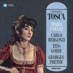 Tosca (Callas 2014 Edition) - CD Audio di Maria Callas,Tito Gobbi,Carlo Bergonzi,Giacomo Puccini,Georges Prêtre,Paris Conservatoire Orchestra