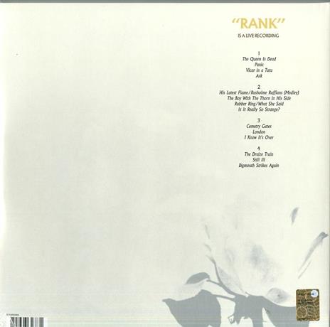 Rank (180 gr.) - Vinile LP di Smiths - 2