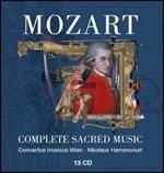 Musica sacra - CD Audio di Wolfgang Amadeus Mozart