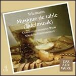 Tafelmusik - CD Audio di Georg Philipp Telemann,Nikolaus Harnoncourt,Concentus Musicus Wien