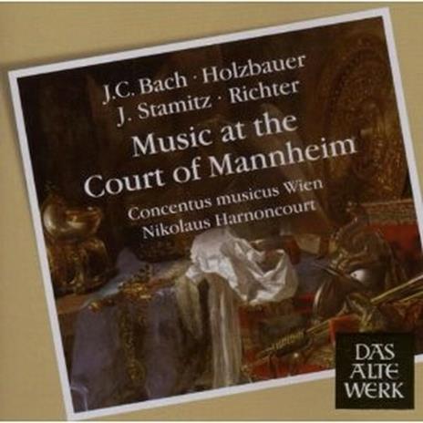 Musica alla corte di Mannheim - CD Audio di Nikolaus Harnoncourt,Concentus Musicus Wien