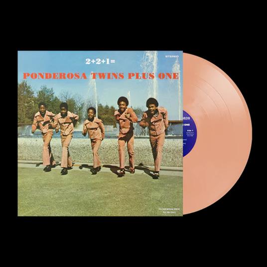 2 2 1= (Peach Vinyl) - Vinile LP di Ponderosa Twins Plus