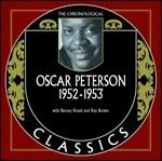 Oscar Peterson 1952-1953 - CD Audio di Oscar Peterson