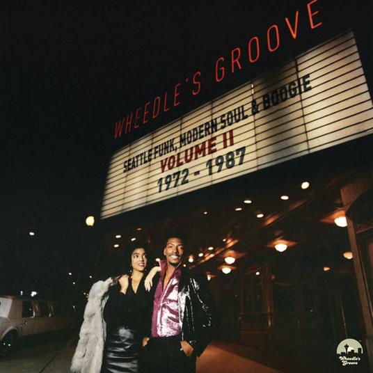 Wheedle's Groove. Seattle Funk, Modern Soul - CD Audio