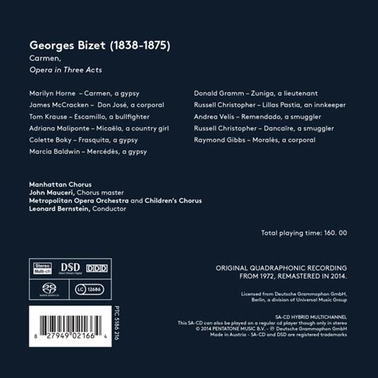 Carmen - SuperAudio CD di Georges Bizet - 2