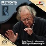 Sinfonie n.2, n.6 - SuperAudio CD ibrido di Ludwig van Beethoven