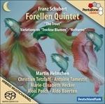 Quintetto La trota - SuperAudio CD ibrido di Franz Schubert