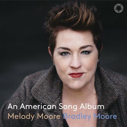 An American Song Album - SuperAudio CD di Aaron Copland,Samuel Barber,Carlisle Floyd,Jake Heggie,Gordon Getty,Melody Moore,Bradley Moore