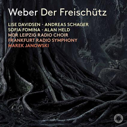 Il franco cacciatore (Der Freischütz) - SuperAudio CD di Carl Maria Von Weber,Marek Janowski,Radio Symphony Orchestra Francoforte,Lise Davidsen,Andreas Schager,Alan Held,Sofia Fomina,MDR Leipzig Radio Choir