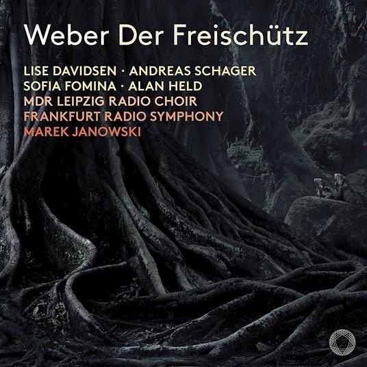 Il franco cacciatore (Der Freischütz) - SuperAudio CD di Carl Maria Von Weber,Marek Janowski,Radio Symphony Orchestra Francoforte,Lise Davidsen,Andreas Schager,Alan Held,Sofia Fomina,MDR Leipzig Radio Choir