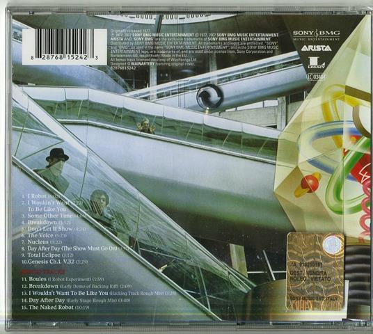 I Robot (Expanded Edition) - Alan Parsons Project - CD | Feltrinelli