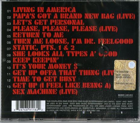 The Best of James Brown. Living in America - CD Audio di James Brown - 2