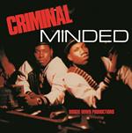Criminal Minded (Opaque Red Coloured Vinyl)
