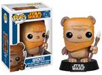 Funko POP! Star Wars. Ewok Wicket Bobble Head