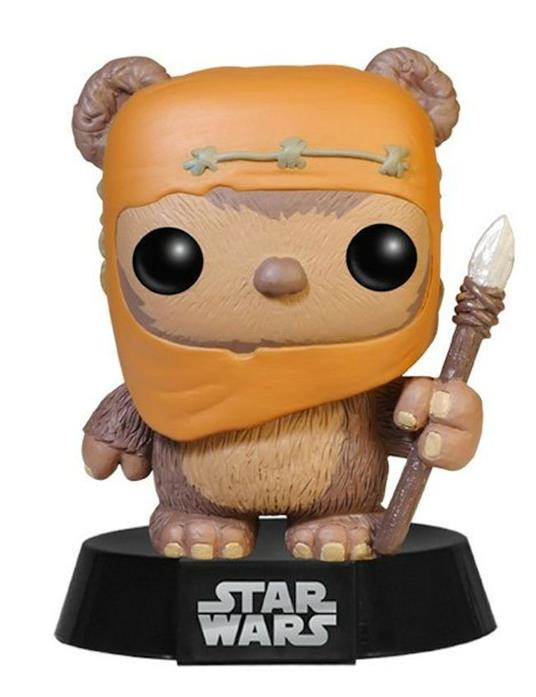 Funko POP! Star Wars. Ewok Wicket Bobble Head - Funko - Pop! Movies - TV &  Movies - Giocattoli | Feltrinelli